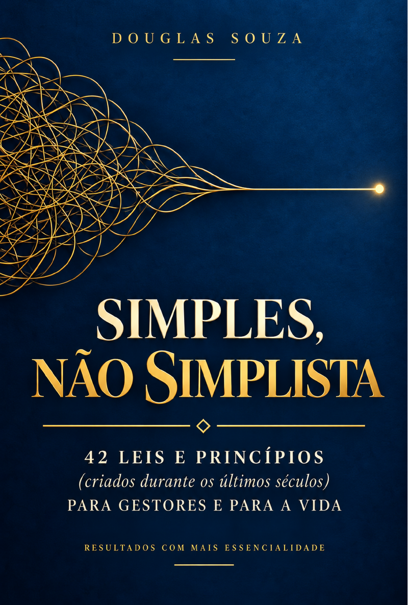 Capa do livro Simples, Não Simplista