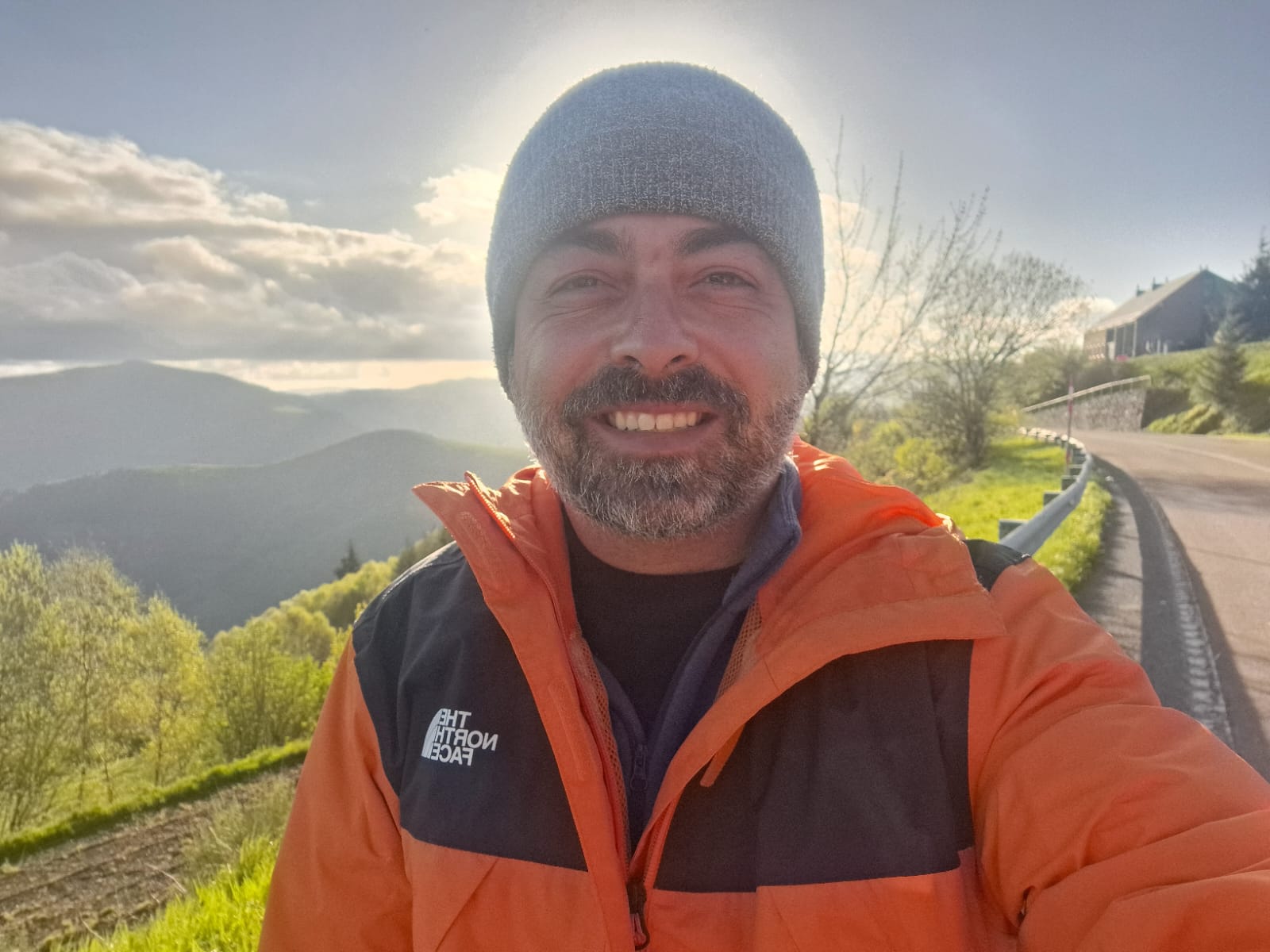 Douglas Souza no Caminho de Santiago